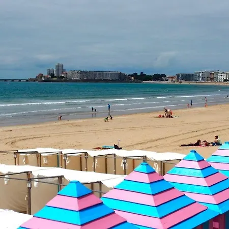Apartment Les Sables-d'olonne, 1 Piece, 4 Personnes - Fr-1-92-633 *